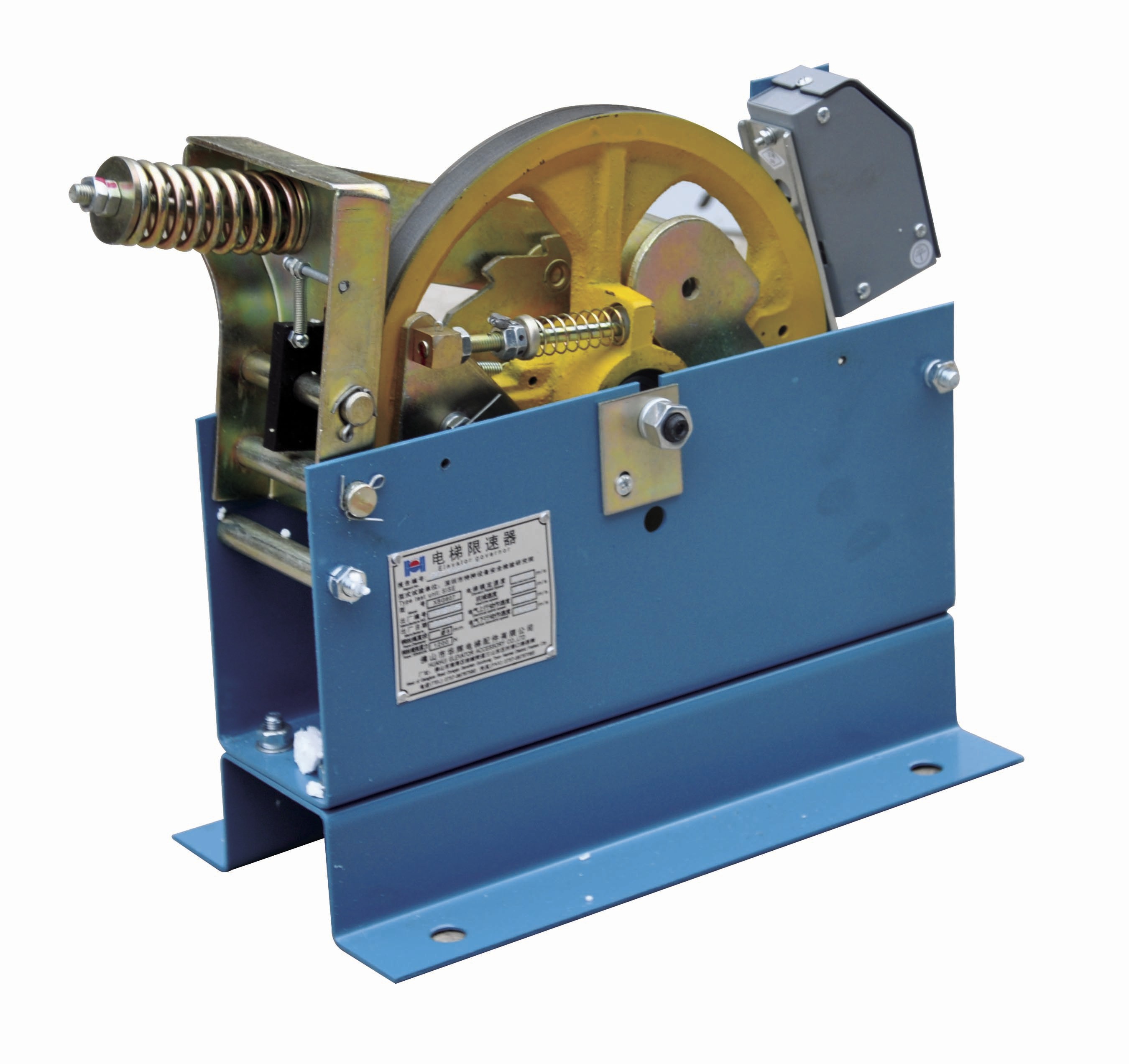 Elevator Speed Governor, Elevator Safety Parts, Elevator Components