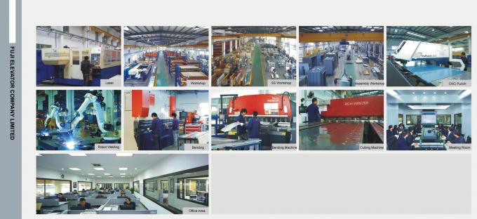 FUJI ELEVATOR COMPANY LIMITED Factory Tour