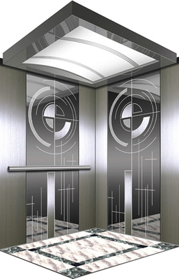 Home Elevator, Villa Elevator, Homelift, Load 320KG-1600KG, Speed 0.4-1.0m/s