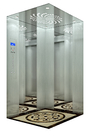 Home Elevator, Villa Elevator, Homelift, Load 320KG-1600KG, Speed 0.4-1.0m/s