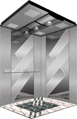 Fuji Elevators, Load 320KG-1600KG, Speed 0.4-2.5m/s