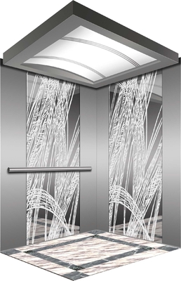 Passenger Elevators, Load 320KG-1600KG, Speed 0.4-2.5m/s